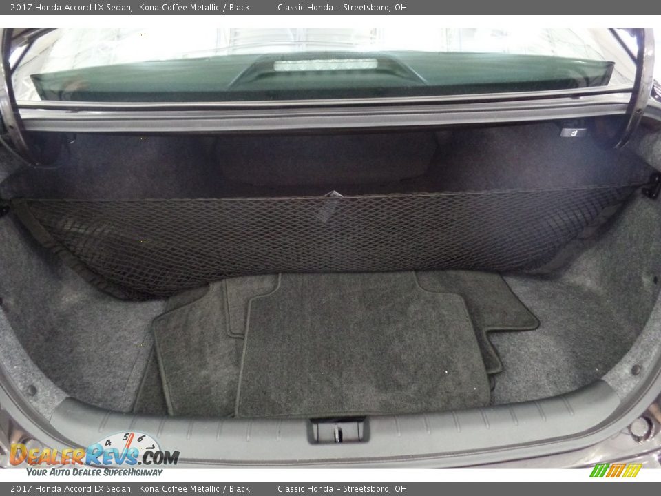 2017 Honda Accord LX Sedan Kona Coffee Metallic / Black Photo #20