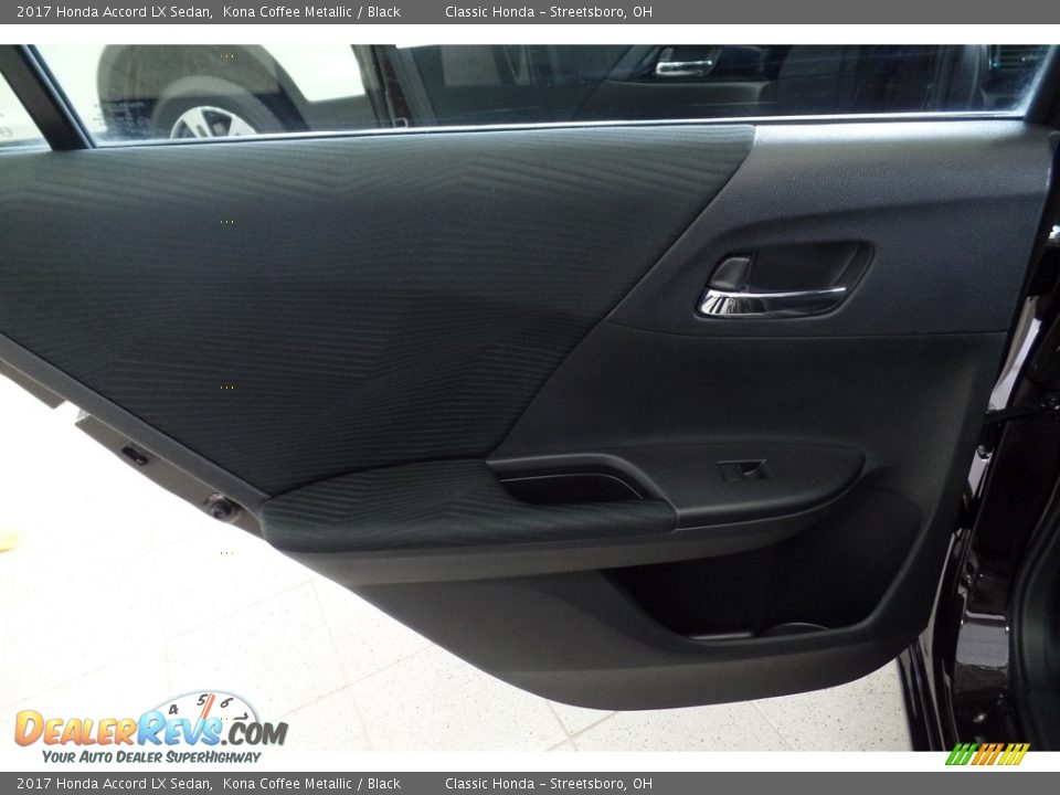 2017 Honda Accord LX Sedan Kona Coffee Metallic / Black Photo #22