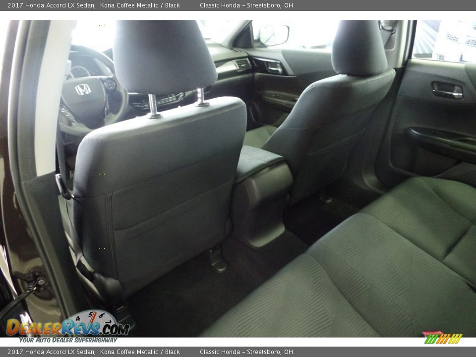 2017 Honda Accord LX Sedan Kona Coffee Metallic / Black Photo #23