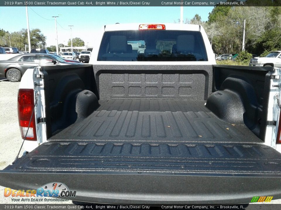 2019 Ram 1500 Classic Tradesman Quad Cab 4x4 Bright White / Black/Diesel Gray Photo #19