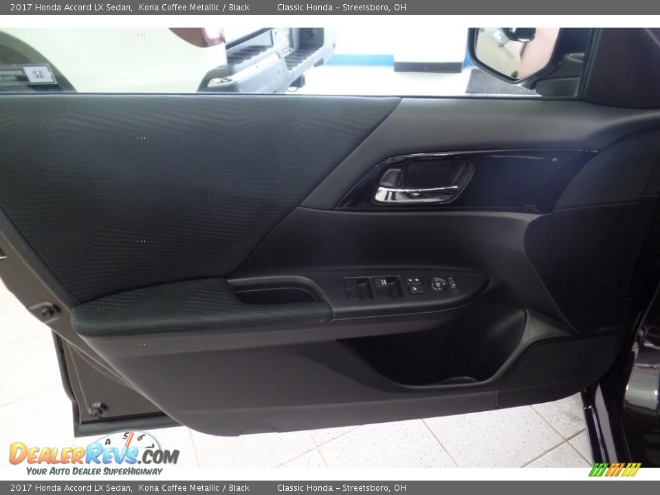 2017 Honda Accord LX Sedan Kona Coffee Metallic / Black Photo #25
