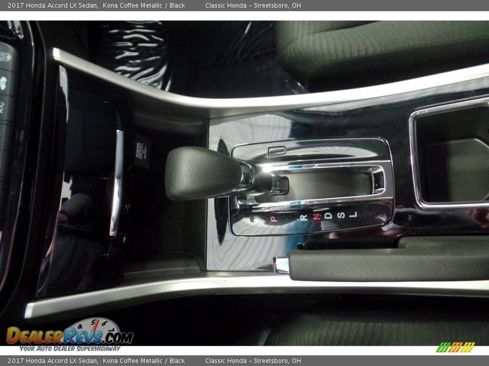2017 Honda Accord LX Sedan Kona Coffee Metallic / Black Photo #31