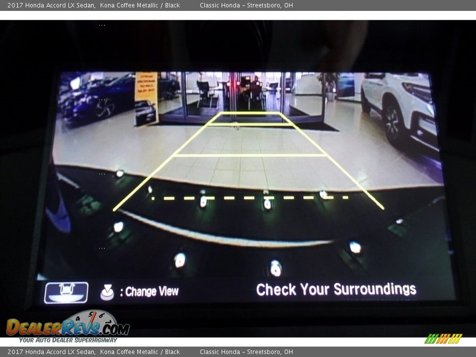 2017 Honda Accord LX Sedan Kona Coffee Metallic / Black Photo #36