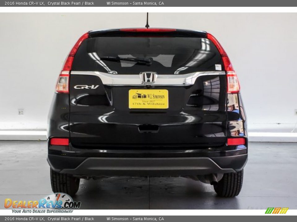 2016 Honda CR-V LX Crystal Black Pearl / Black Photo #3