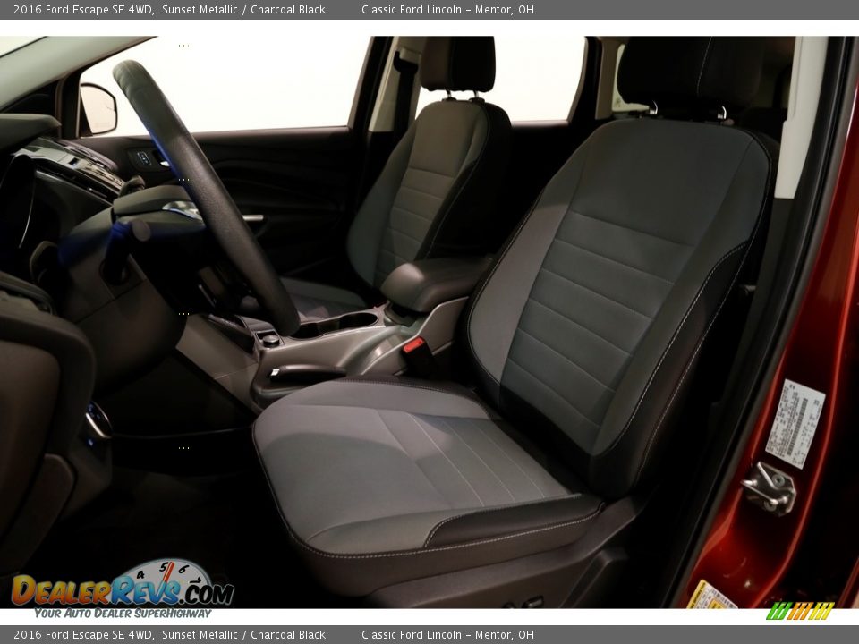 2016 Ford Escape SE 4WD Sunset Metallic / Charcoal Black Photo #6