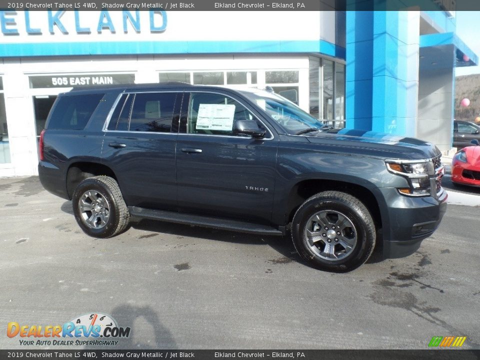 2019 Chevrolet Tahoe LS 4WD Shadow Gray Metallic / Jet Black Photo #1
