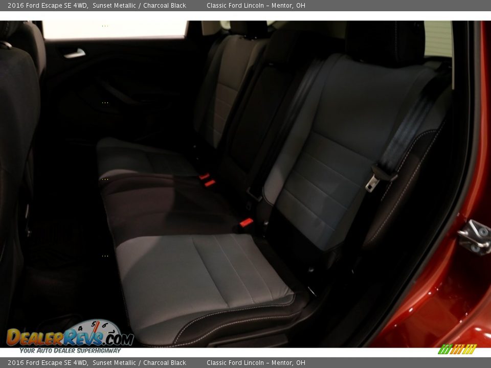 2016 Ford Escape SE 4WD Sunset Metallic / Charcoal Black Photo #14