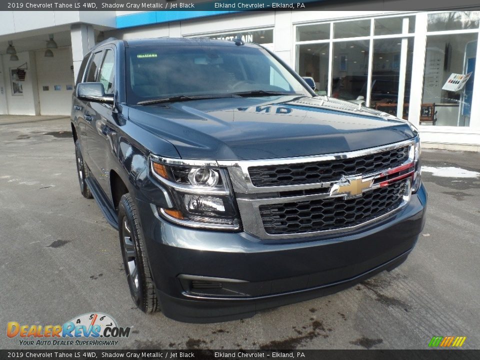 2019 Chevrolet Tahoe LS 4WD Shadow Gray Metallic / Jet Black Photo #2