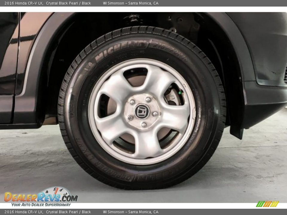 2016 Honda CR-V LX Crystal Black Pearl / Black Photo #8