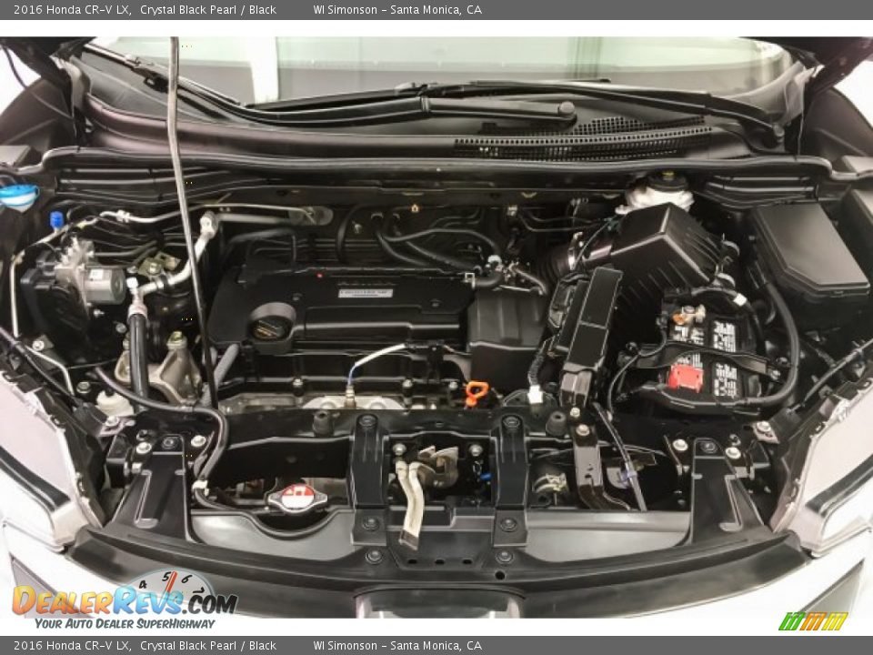 2016 Honda CR-V LX Crystal Black Pearl / Black Photo #9