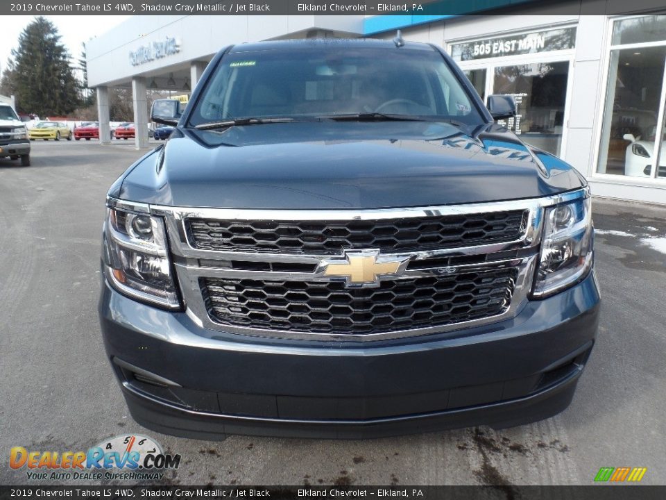 2019 Chevrolet Tahoe LS 4WD Shadow Gray Metallic / Jet Black Photo #3