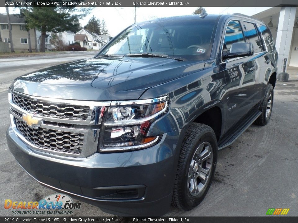 2019 Chevrolet Tahoe LS 4WD Shadow Gray Metallic / Jet Black Photo #4