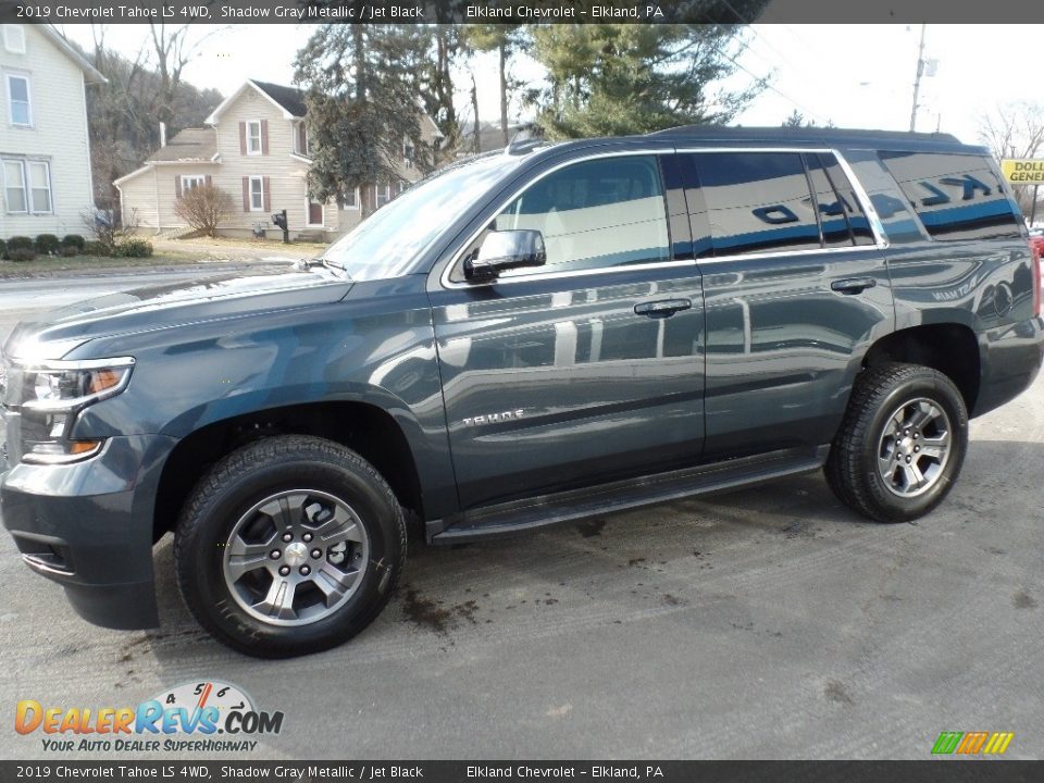2019 Chevrolet Tahoe LS 4WD Shadow Gray Metallic / Jet Black Photo #5