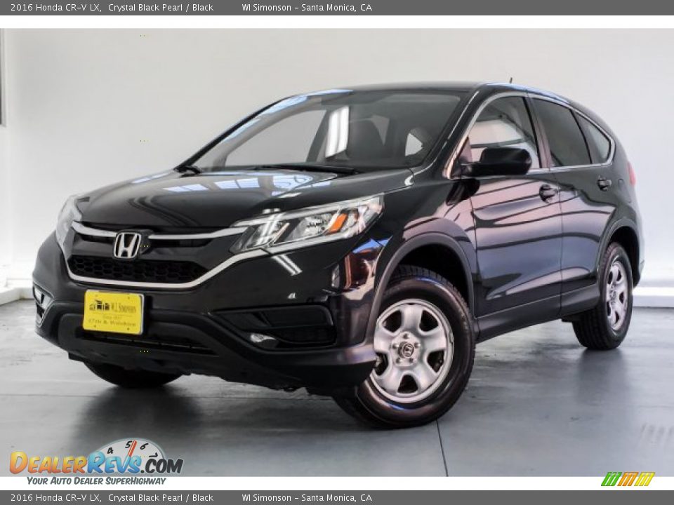 2016 Honda CR-V LX Crystal Black Pearl / Black Photo #12