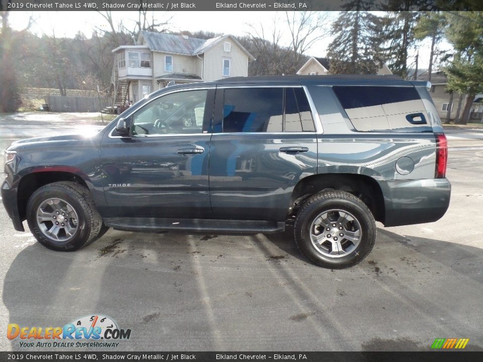 2019 Chevrolet Tahoe LS 4WD Shadow Gray Metallic / Jet Black Photo #6