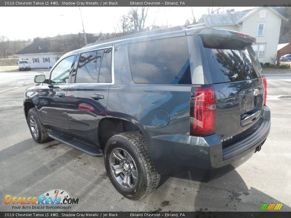 2019 Chevrolet Tahoe LS 4WD Shadow Gray Metallic / Jet Black Photo #7