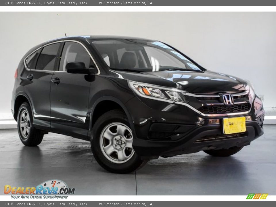 2016 Honda CR-V LX Crystal Black Pearl / Black Photo #14