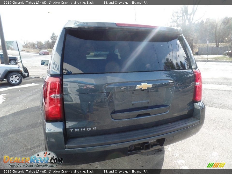 2019 Chevrolet Tahoe LS 4WD Shadow Gray Metallic / Jet Black Photo #8