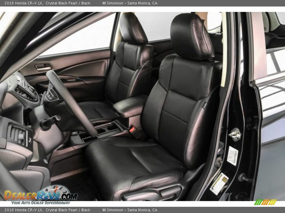 2016 Honda CR-V LX Crystal Black Pearl / Black Photo #15