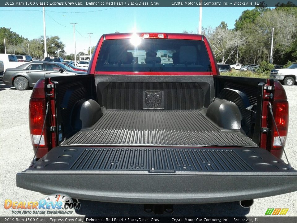 2019 Ram 1500 Classic Express Crew Cab Delmonico Red Pearl / Black/Diesel Gray Photo #19