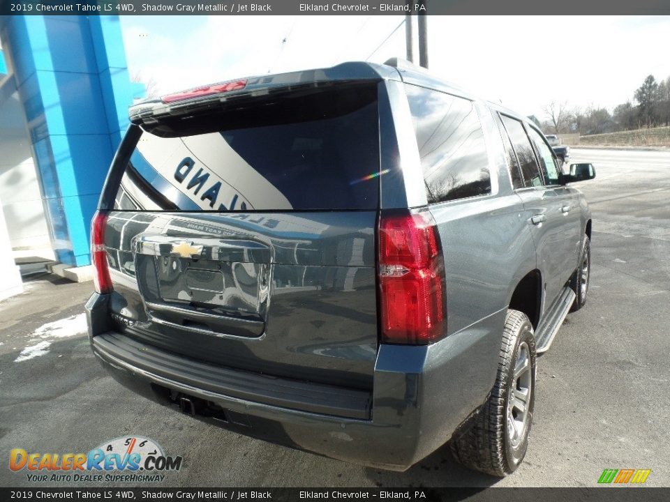 2019 Chevrolet Tahoe LS 4WD Shadow Gray Metallic / Jet Black Photo #9