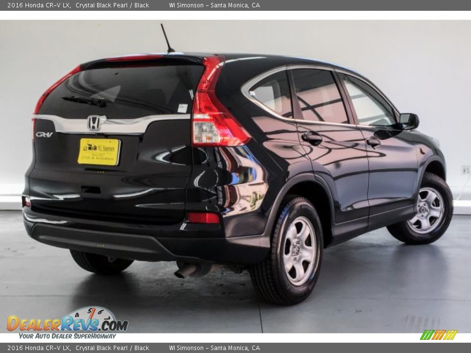 2016 Honda CR-V LX Crystal Black Pearl / Black Photo #16