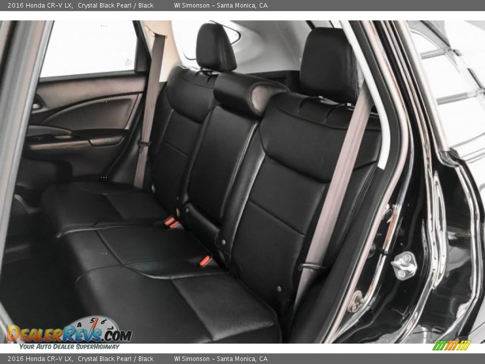2016 Honda CR-V LX Crystal Black Pearl / Black Photo #17