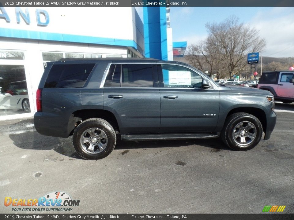 2019 Chevrolet Tahoe LS 4WD Shadow Gray Metallic / Jet Black Photo #10