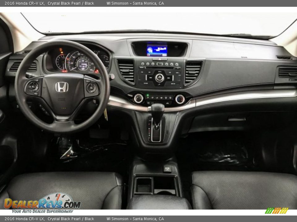 2016 Honda CR-V LX Crystal Black Pearl / Black Photo #18