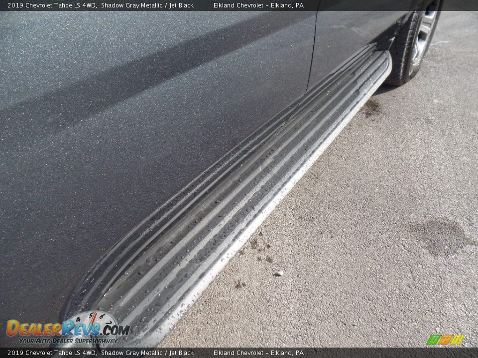 2019 Chevrolet Tahoe LS 4WD Shadow Gray Metallic / Jet Black Photo #11