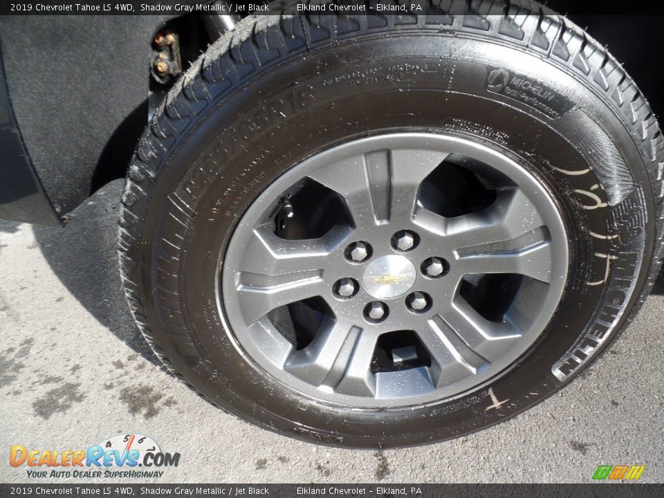 2019 Chevrolet Tahoe LS 4WD Shadow Gray Metallic / Jet Black Photo #12