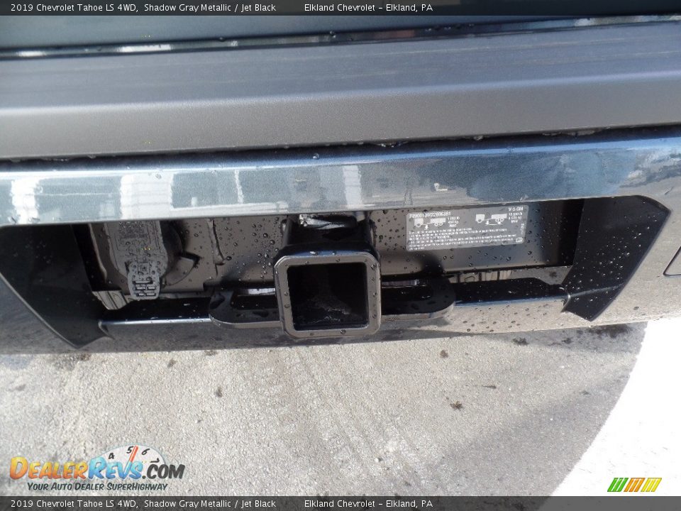 2019 Chevrolet Tahoe LS 4WD Shadow Gray Metallic / Jet Black Photo #13