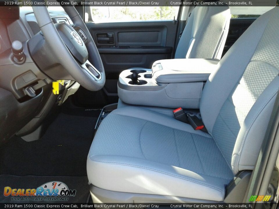 Front Seat of 2019 Ram 1500 Classic Express Crew Cab Photo #9