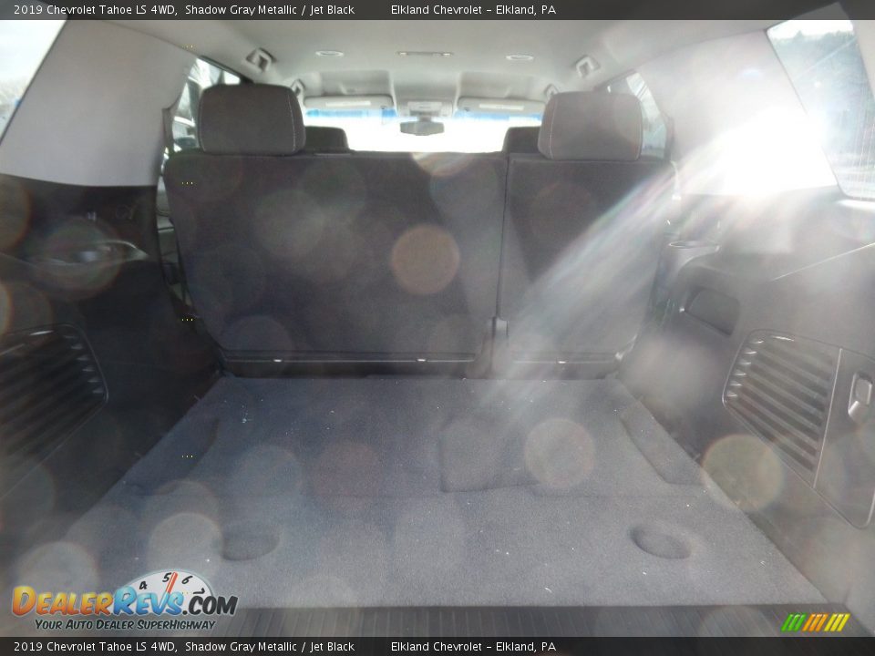 2019 Chevrolet Tahoe LS 4WD Shadow Gray Metallic / Jet Black Photo #14