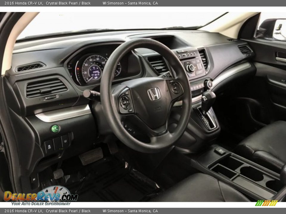 2016 Honda CR-V LX Crystal Black Pearl / Black Photo #23