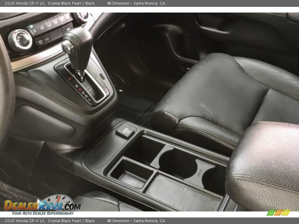 2016 Honda CR-V LX Crystal Black Pearl / Black Photo #24