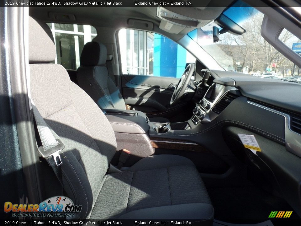 2019 Chevrolet Tahoe LS 4WD Shadow Gray Metallic / Jet Black Photo #15