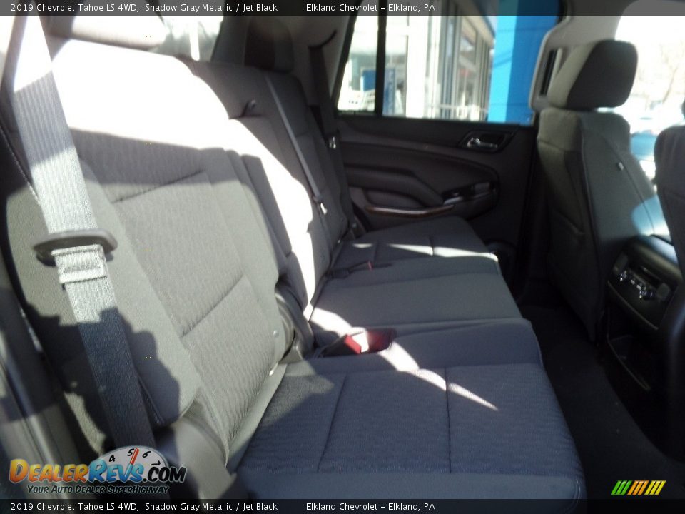 2019 Chevrolet Tahoe LS 4WD Shadow Gray Metallic / Jet Black Photo #17