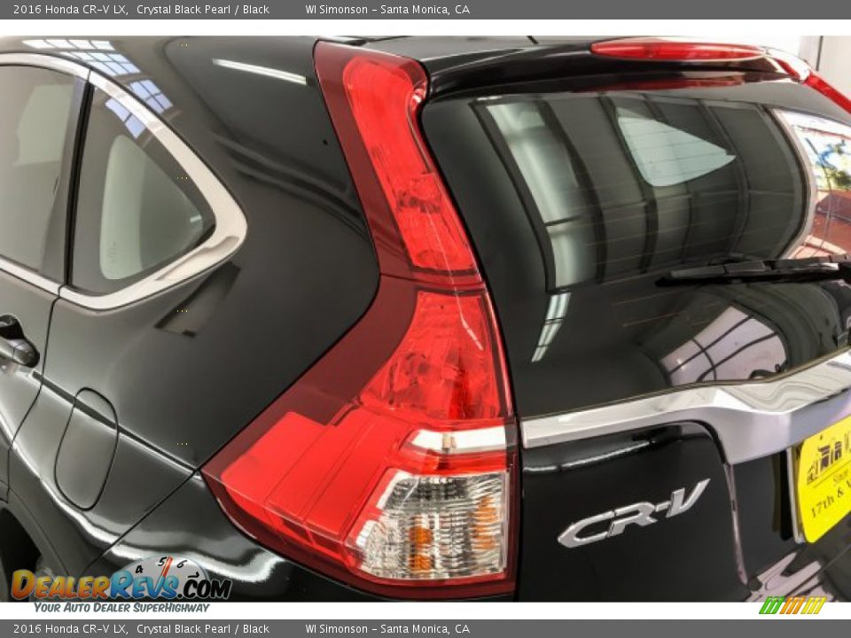 2016 Honda CR-V LX Crystal Black Pearl / Black Photo #27
