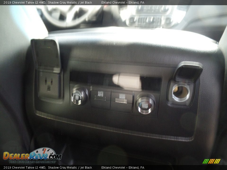2019 Chevrolet Tahoe LS 4WD Shadow Gray Metallic / Jet Black Photo #18