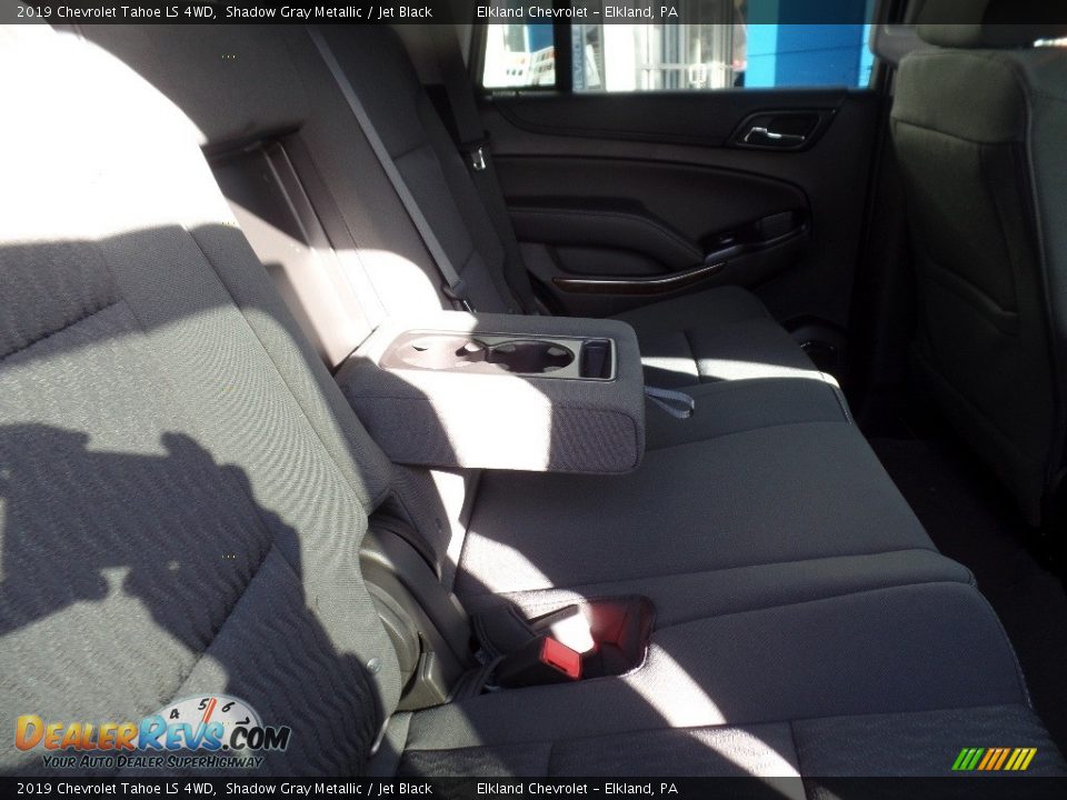 2019 Chevrolet Tahoe LS 4WD Shadow Gray Metallic / Jet Black Photo #19