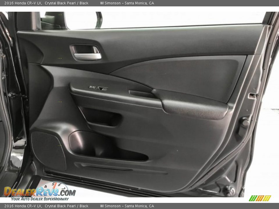 2016 Honda CR-V LX Crystal Black Pearl / Black Photo #30