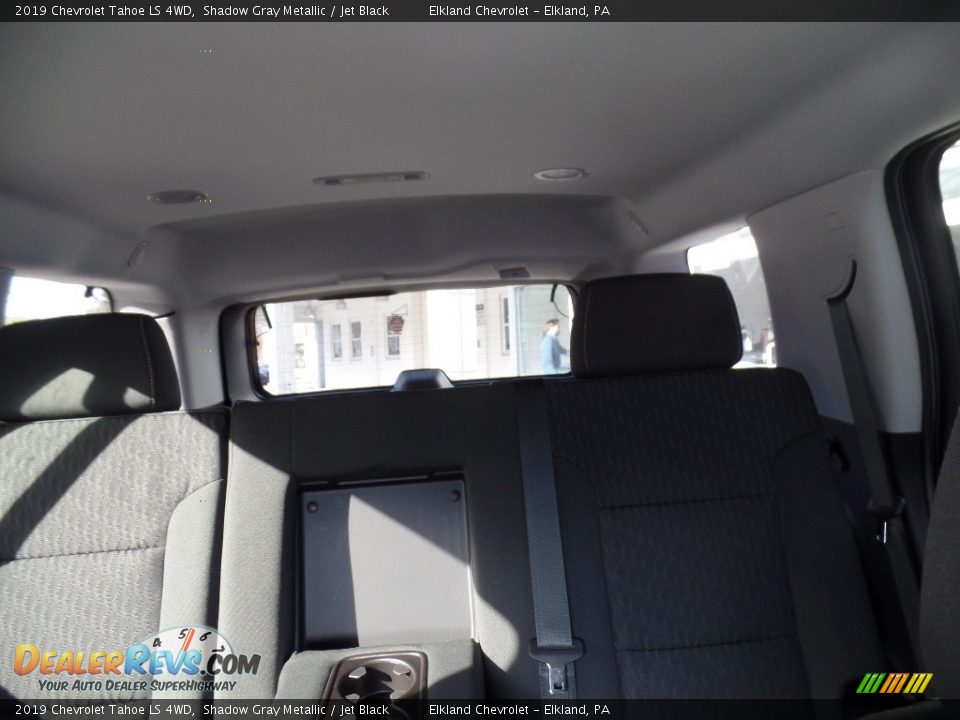 2019 Chevrolet Tahoe LS 4WD Shadow Gray Metallic / Jet Black Photo #20