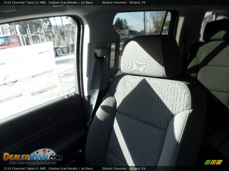 2019 Chevrolet Tahoe LS 4WD Shadow Gray Metallic / Jet Black Photo #21