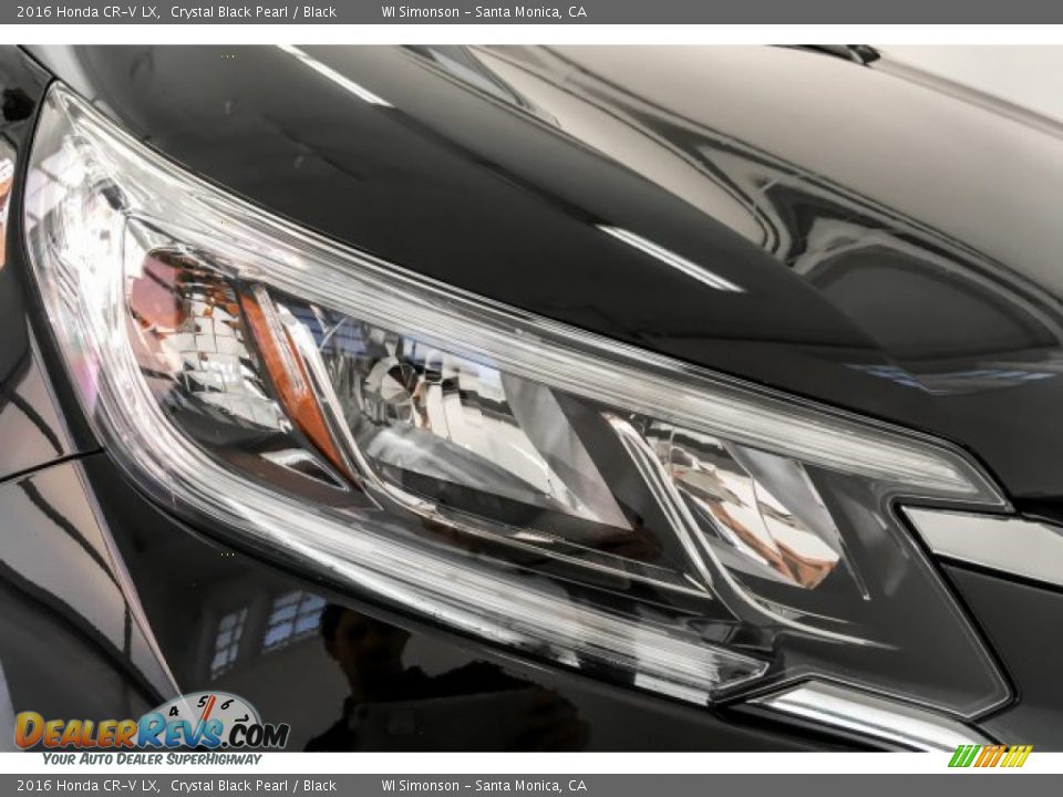 2016 Honda CR-V LX Crystal Black Pearl / Black Photo #32
