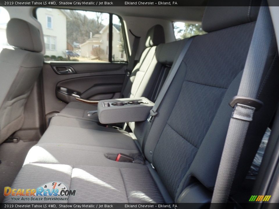 2019 Chevrolet Tahoe LS 4WD Shadow Gray Metallic / Jet Black Photo #22