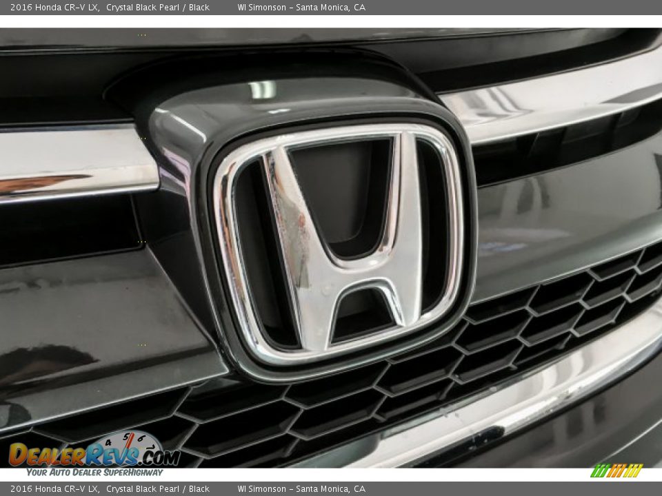 2016 Honda CR-V LX Crystal Black Pearl / Black Photo #33