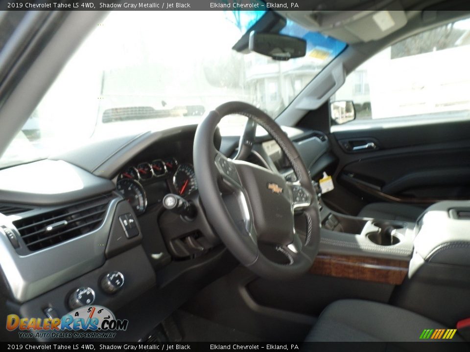 2019 Chevrolet Tahoe LS 4WD Shadow Gray Metallic / Jet Black Photo #24