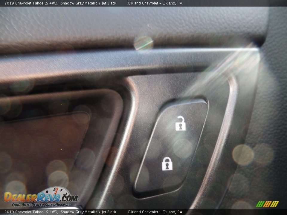 2019 Chevrolet Tahoe LS 4WD Shadow Gray Metallic / Jet Black Photo #26
