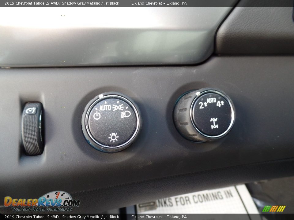 2019 Chevrolet Tahoe LS 4WD Shadow Gray Metallic / Jet Black Photo #27